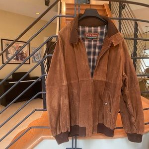 Jos.a.bank suede men’s jacket size xl